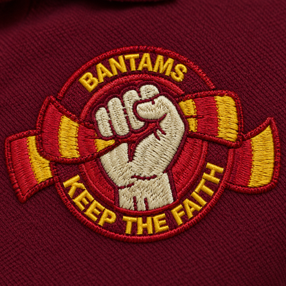 Bradford City Football Polo Shirt