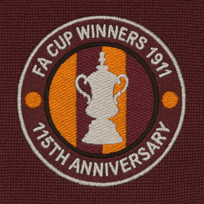 Bradford City Vintage Shirt