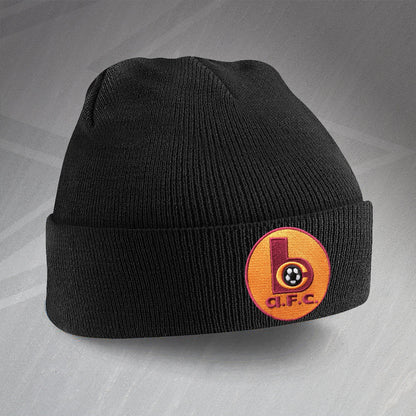 Retro Bradford Beanie Hat with Embroidered Badge