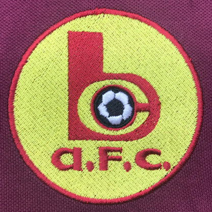 Old School Bradford Football Badge