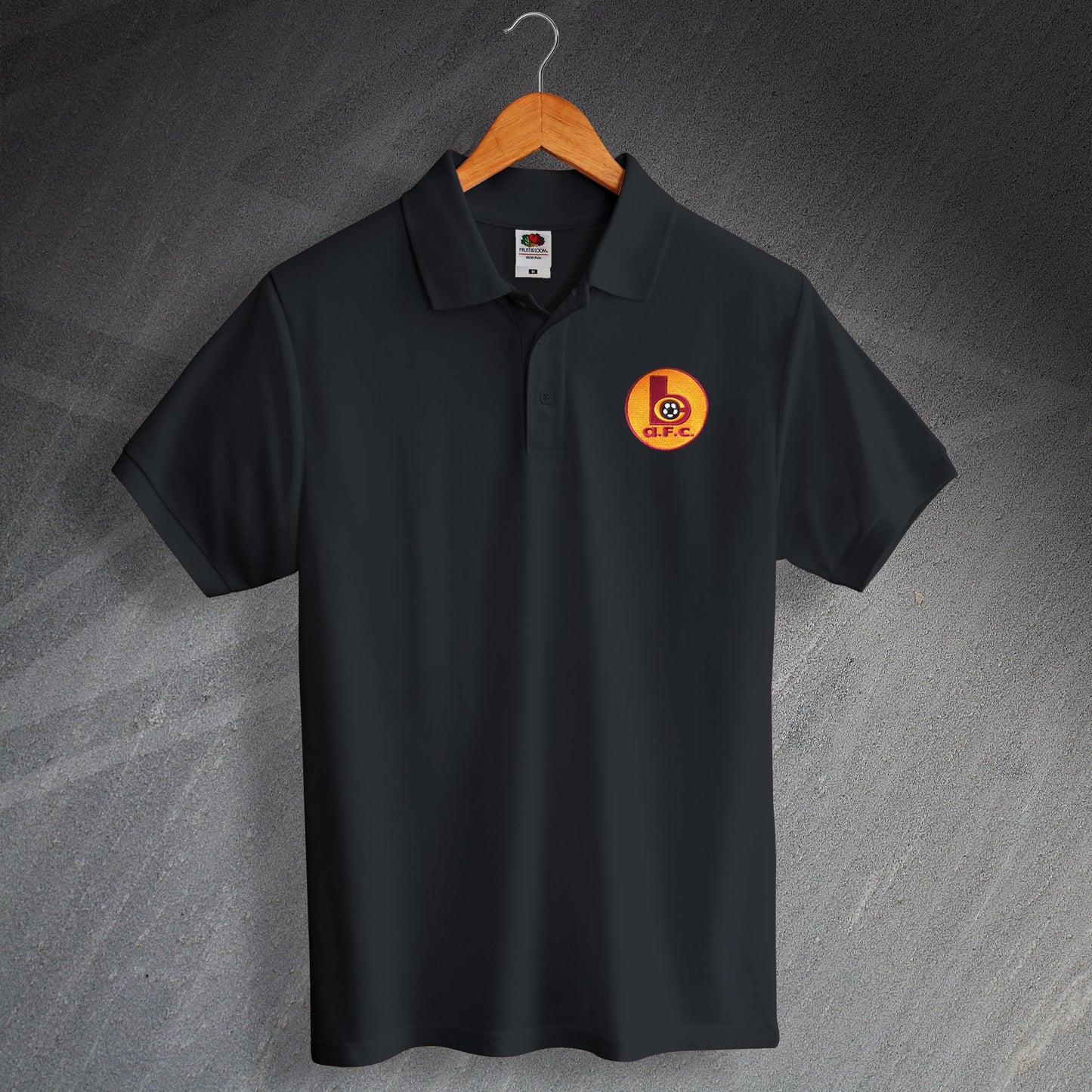 Old School Bradford Football Polo Shirt