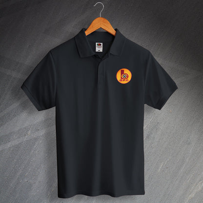 Old School Bradford Football Polo Shirt