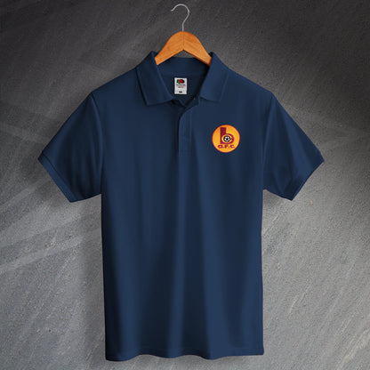 Old School Bradford Football Polo Shirt