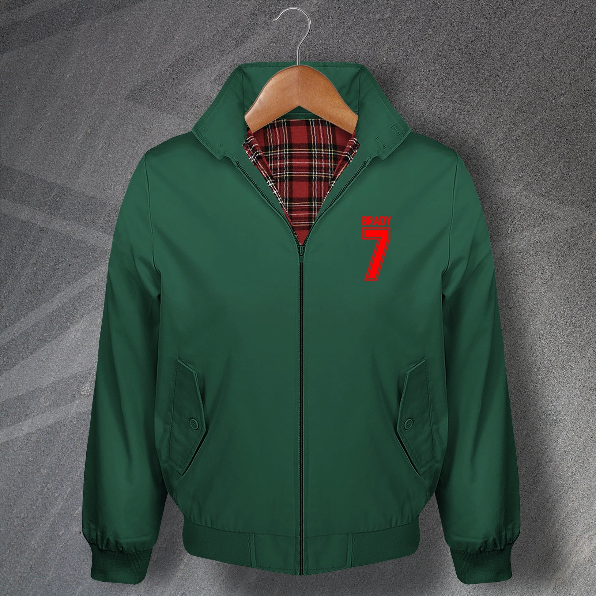 Liam Brady Harrington Jacket