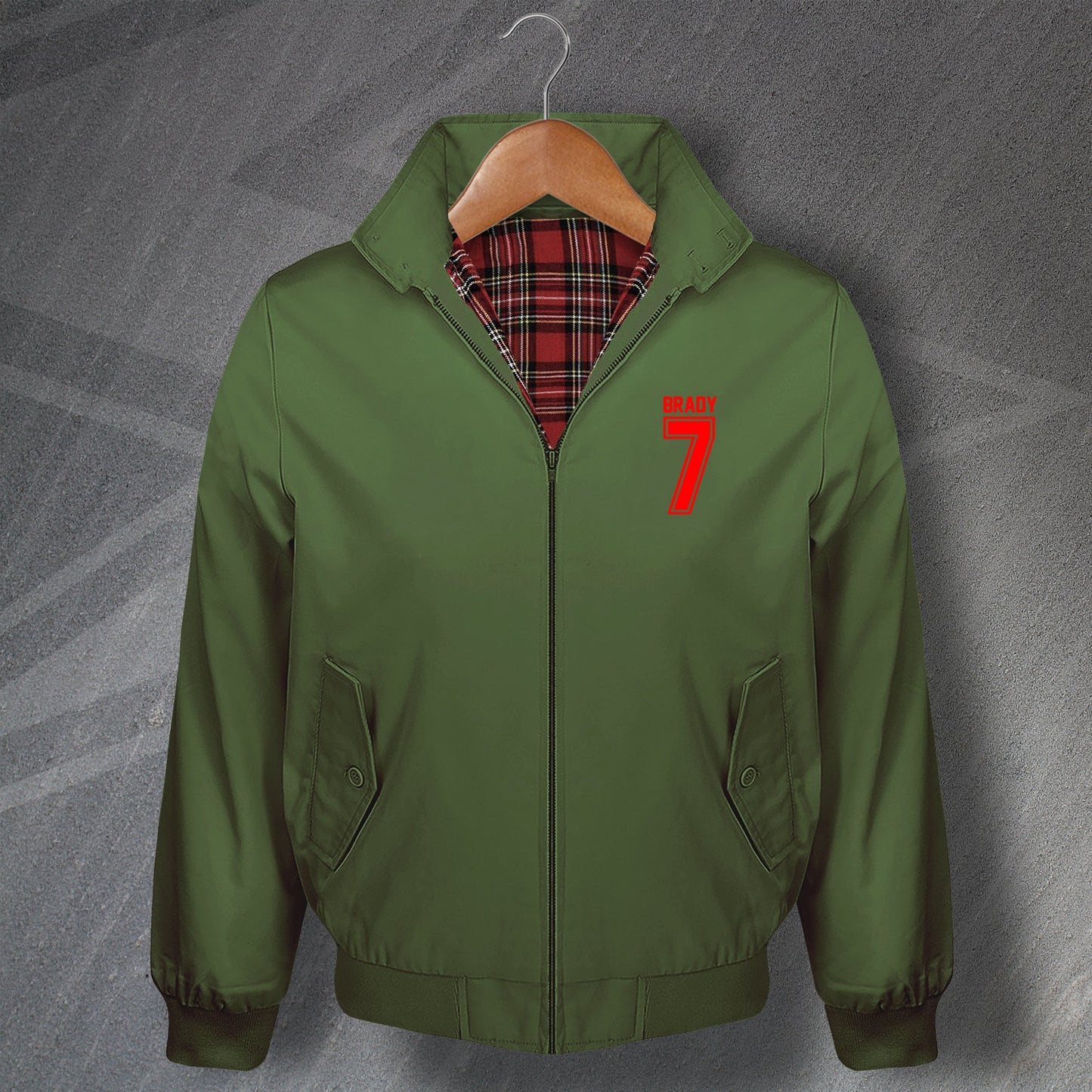 Liam Brady Harrington Jacket