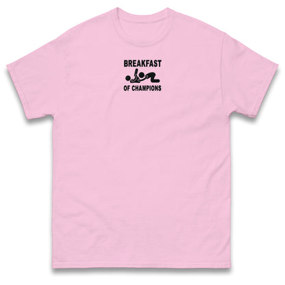 Breakfast of Champions T Shirt