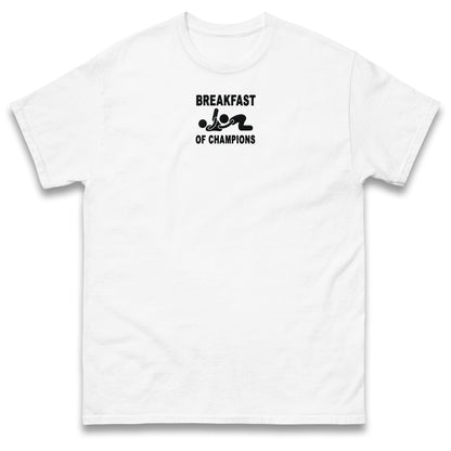 Breakfast of Champions T Shirt
