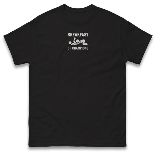 Breakfast of Champions T Shirt