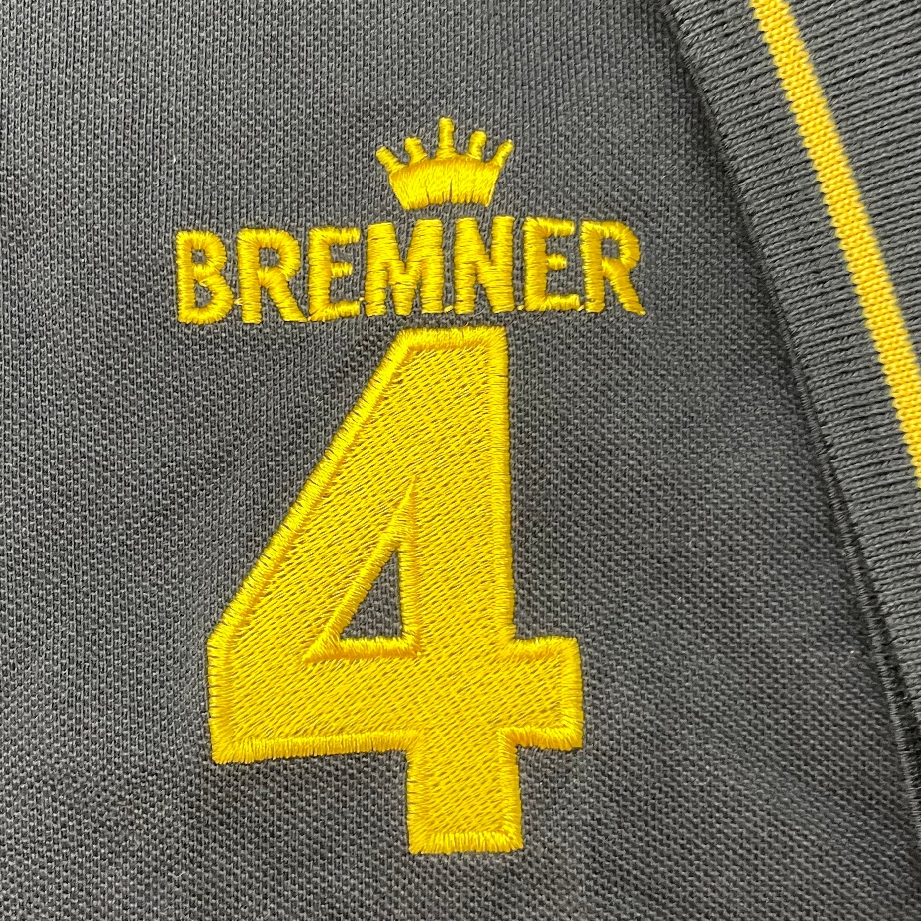 Billy Bremner Football Polo Shirt