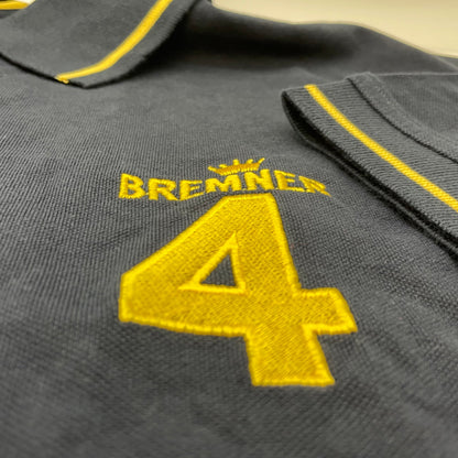 Billy Bremner Football Polo Shirt