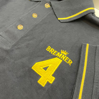 Billy Bremner Football Polo Shirt