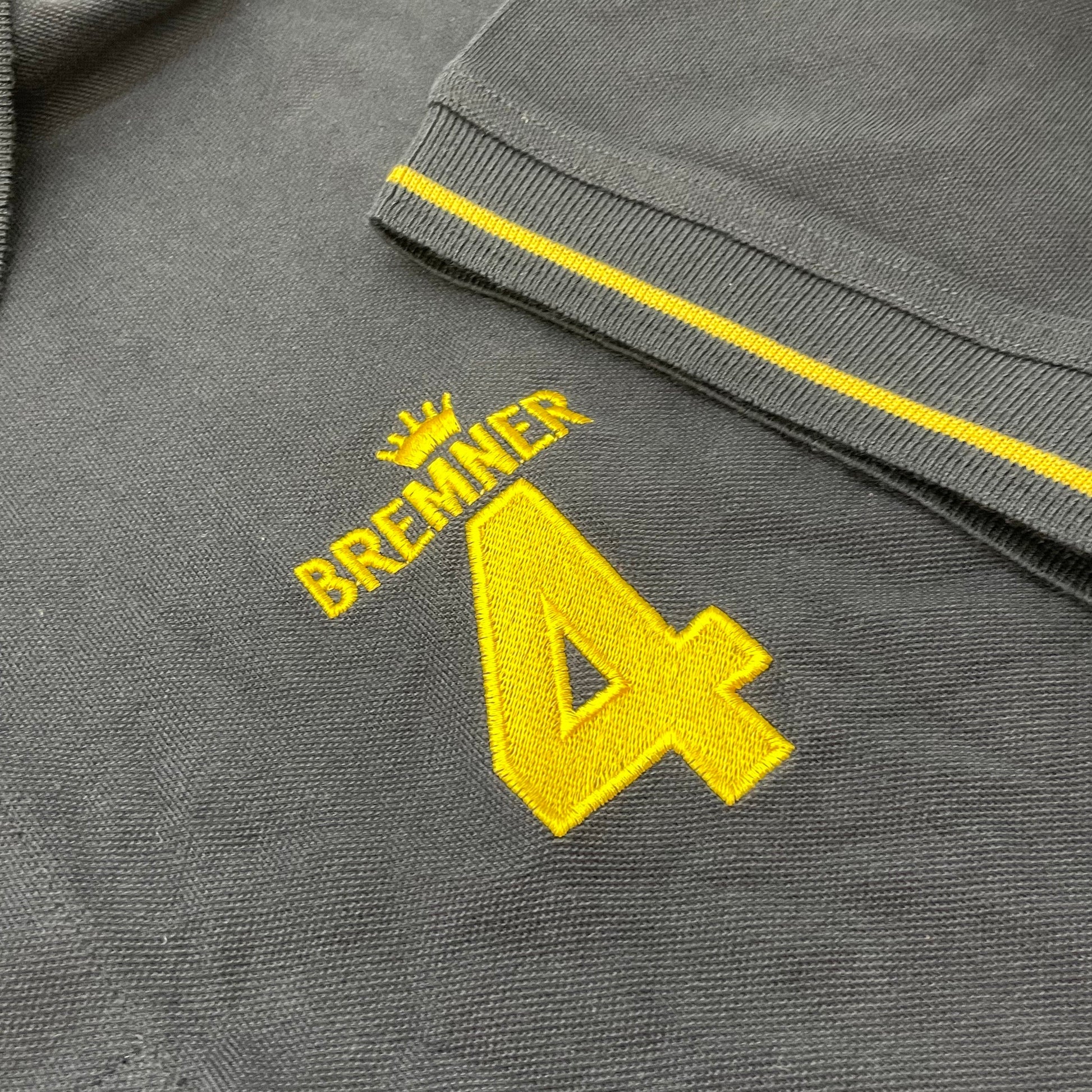 Billy Bremner Football Polo Shirt