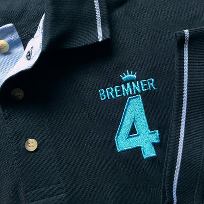 Billy Bremner Football Polo Shirt