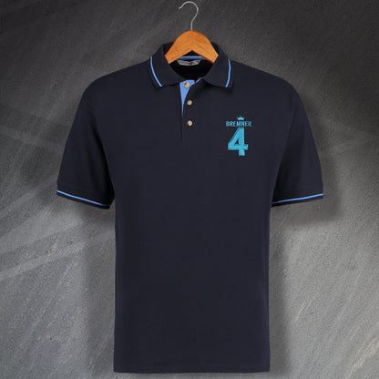 Billy Bremner Football Polo Shirt