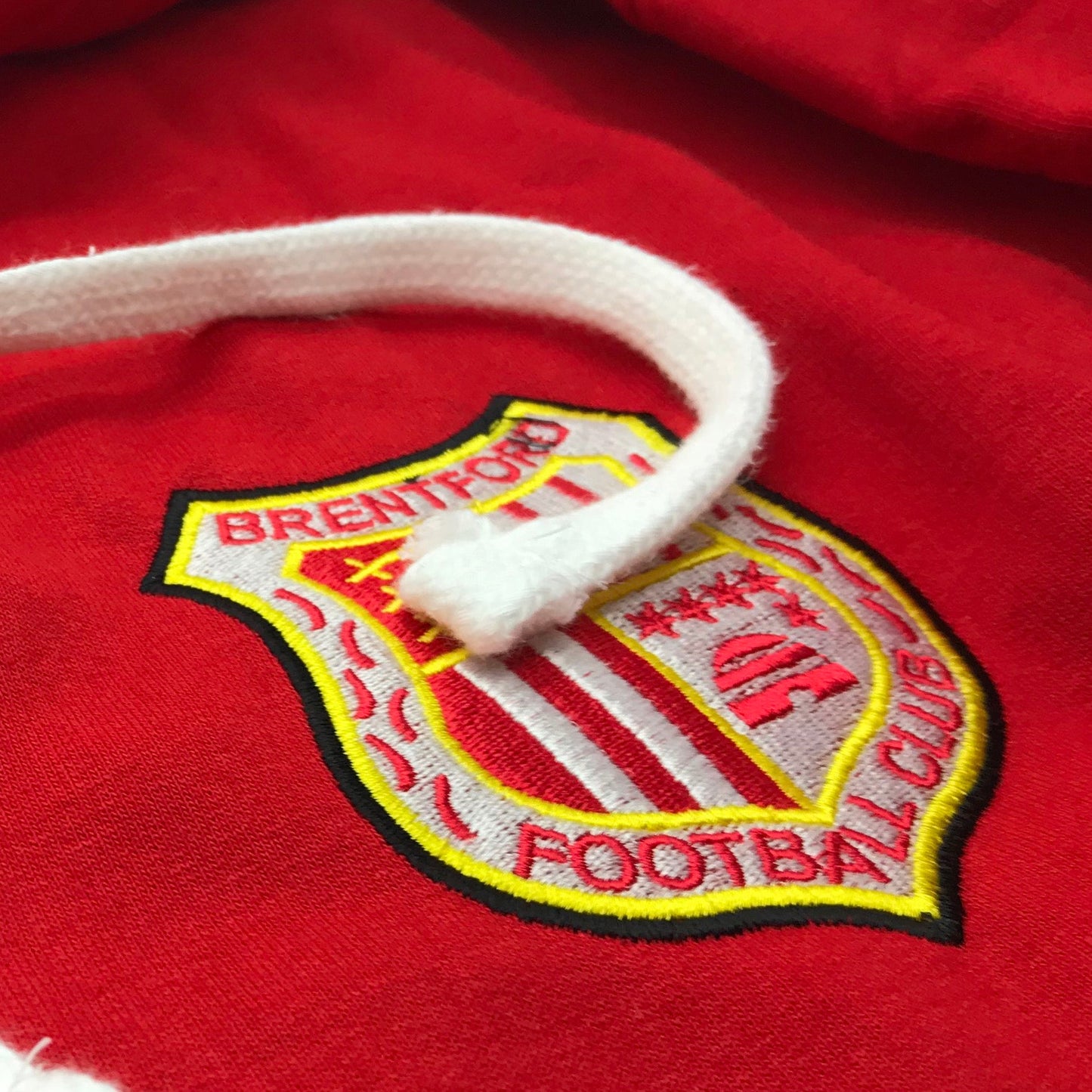 Retro Brentford Hoodie