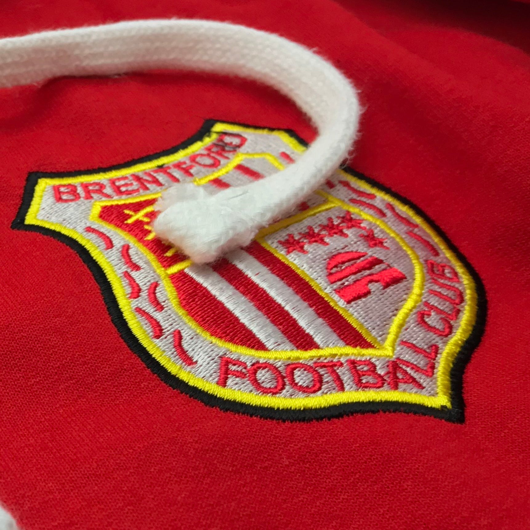 Retro Brentford Hoodie