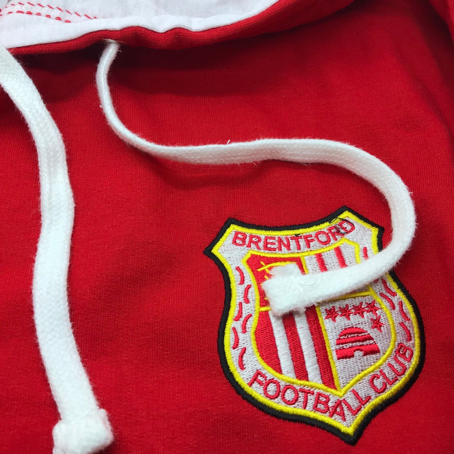 Retro Brentford Hoodie