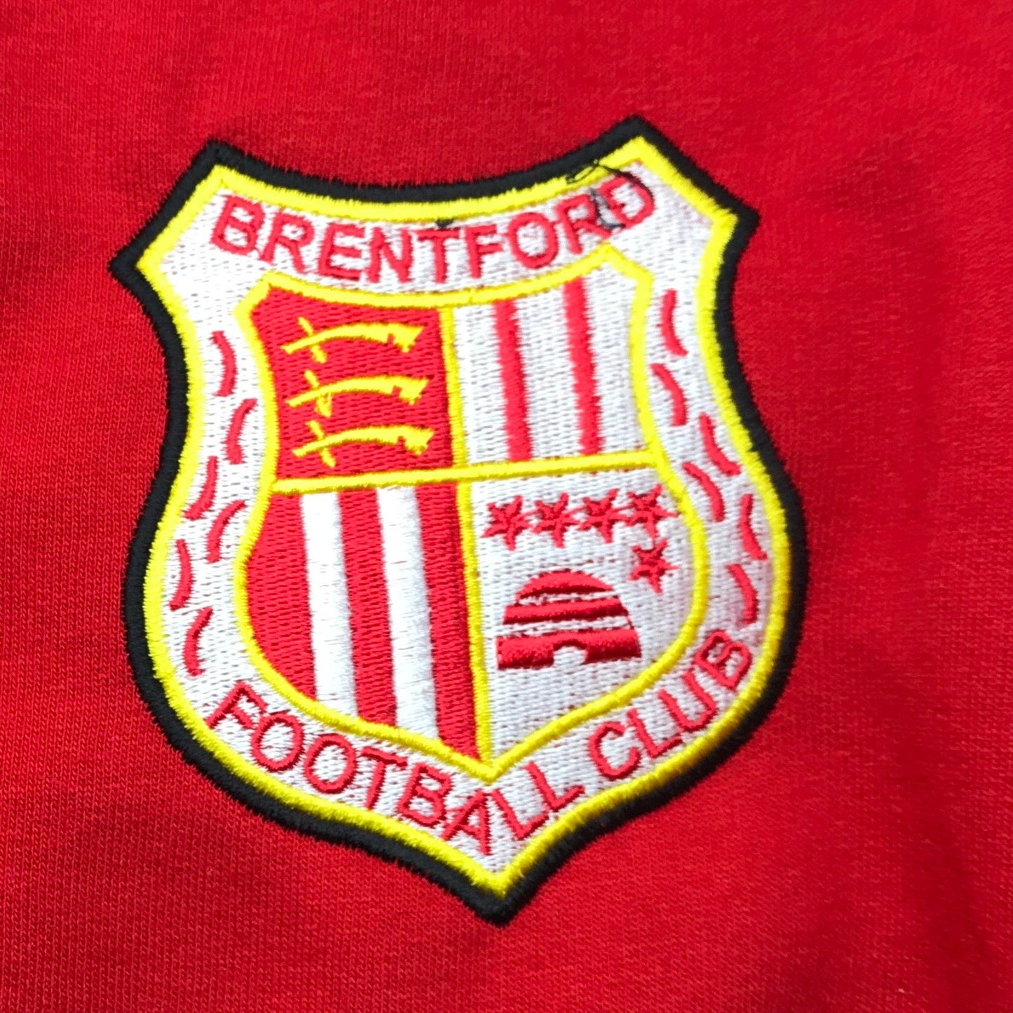 Retro Brentford Hoodie
