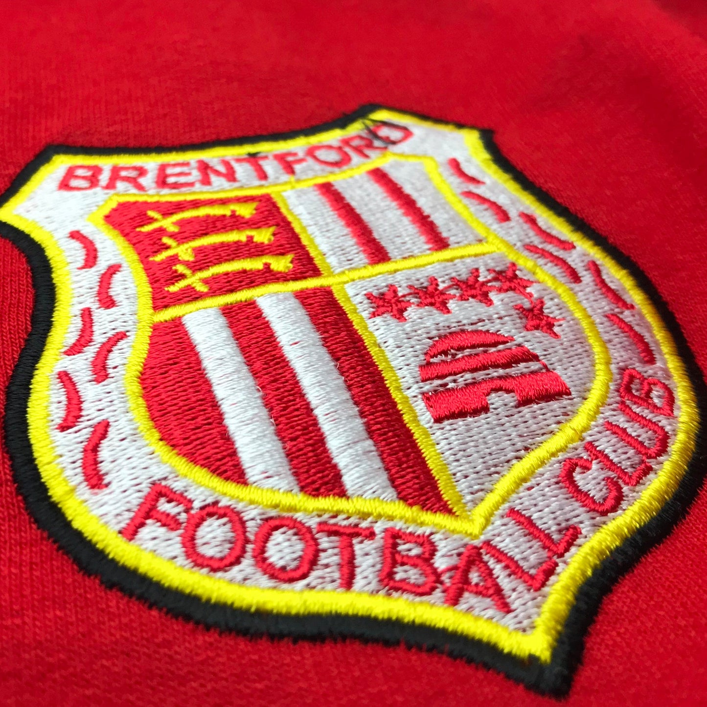 Retro Brentford Hoodie