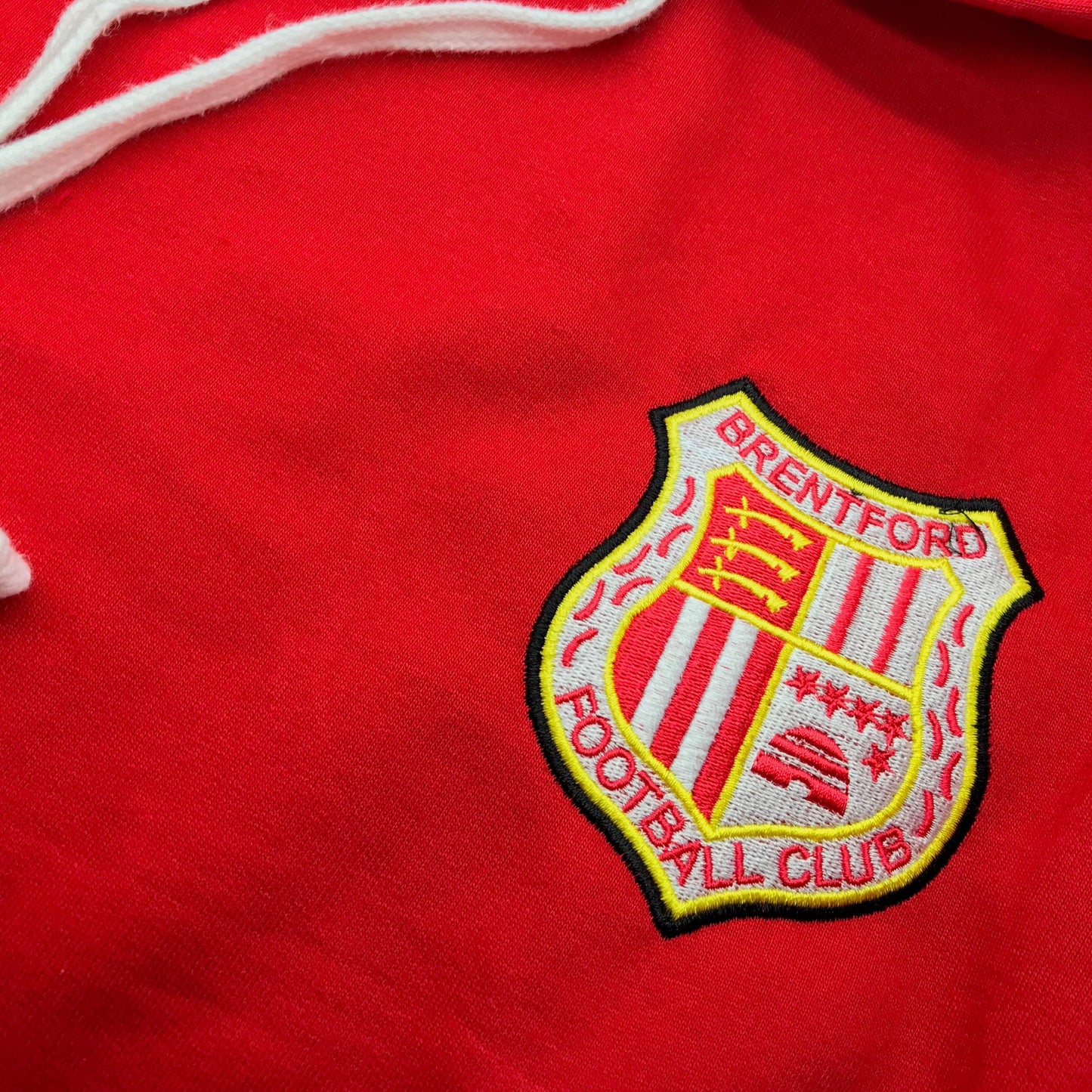 Retro Brentford Hoodie