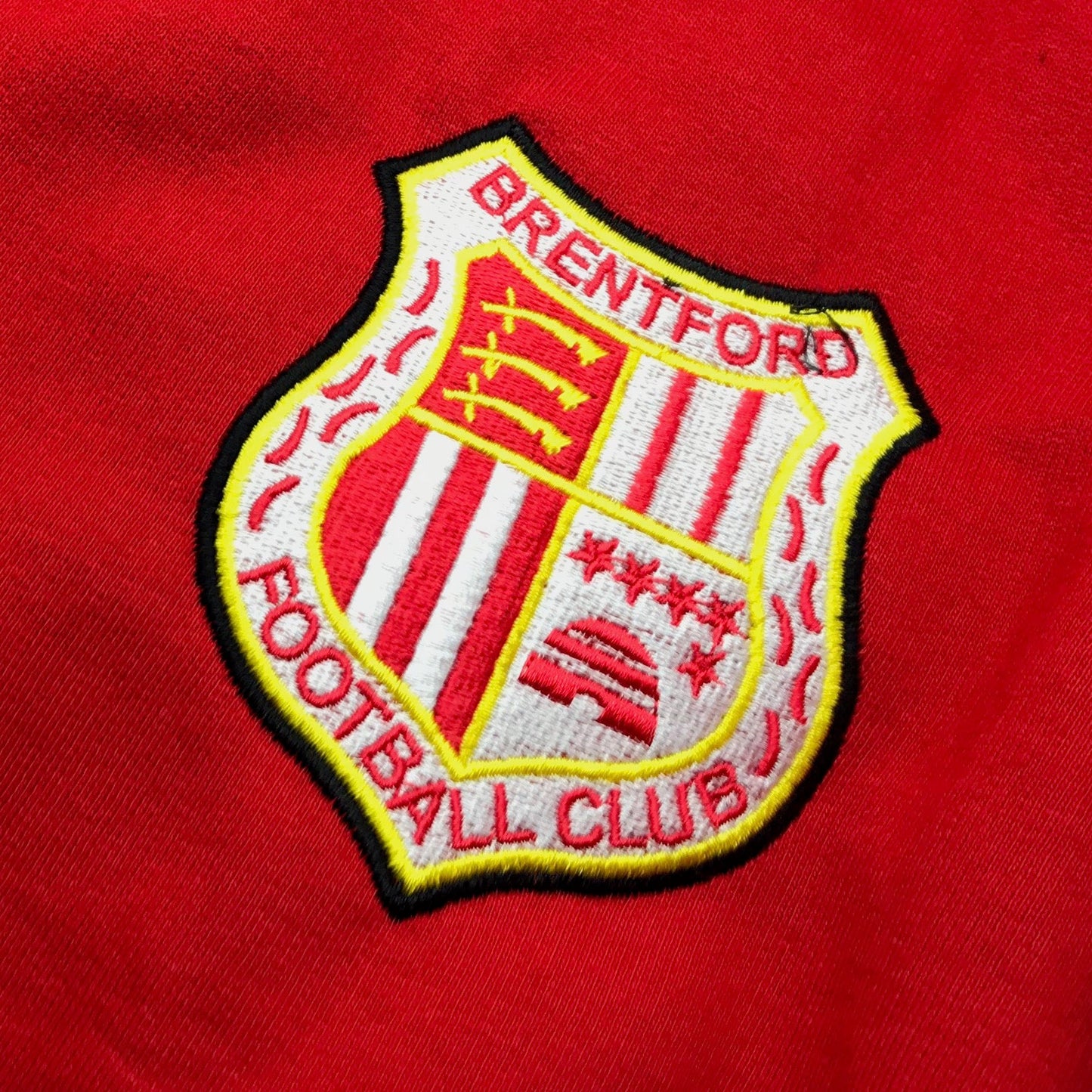 Retro Brentford Hoodie