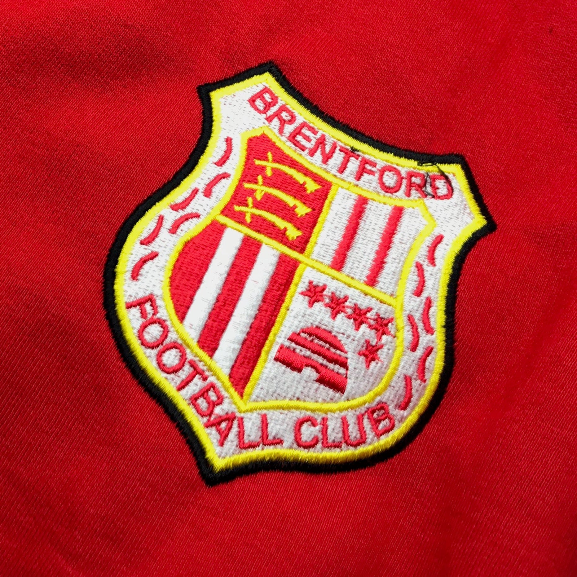 Retro Brentford Hoodie