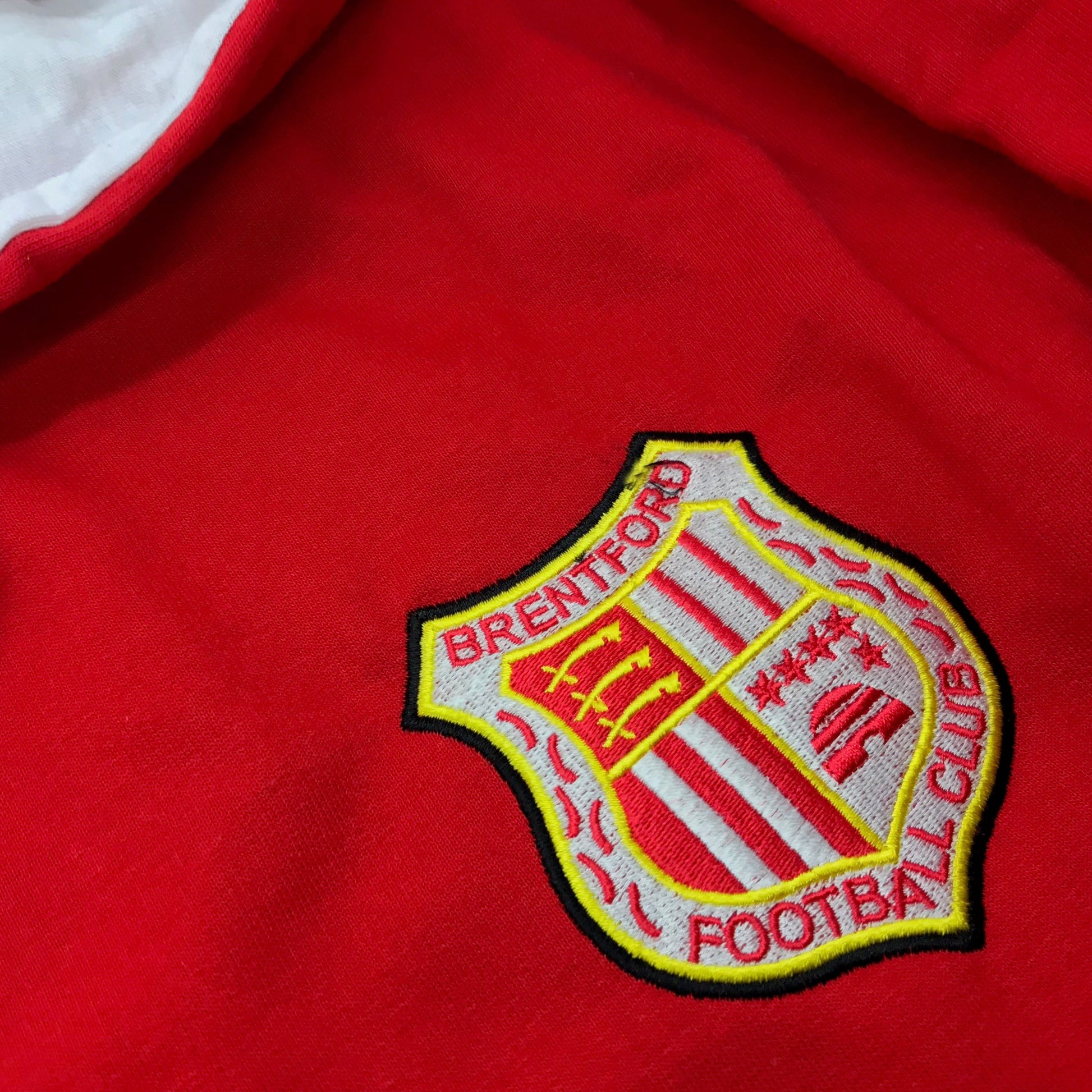 Retro Brentford Hoodie