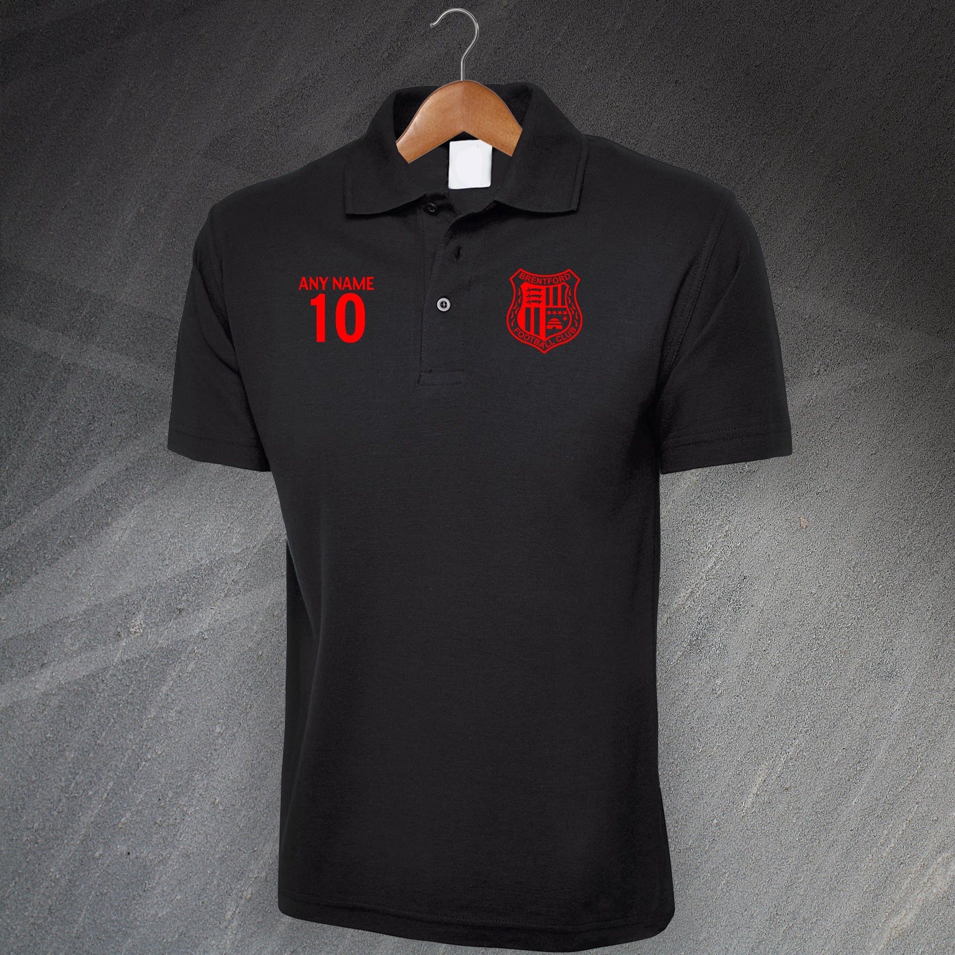 Personalised Brentford Football Shirt