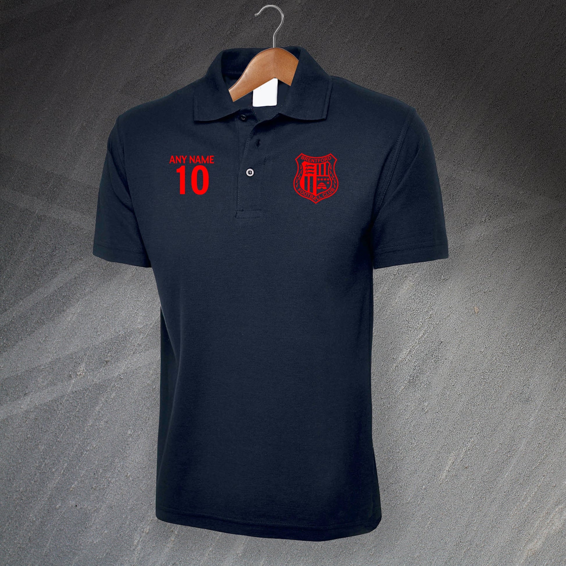 Personalised Brentford Football Shirt
