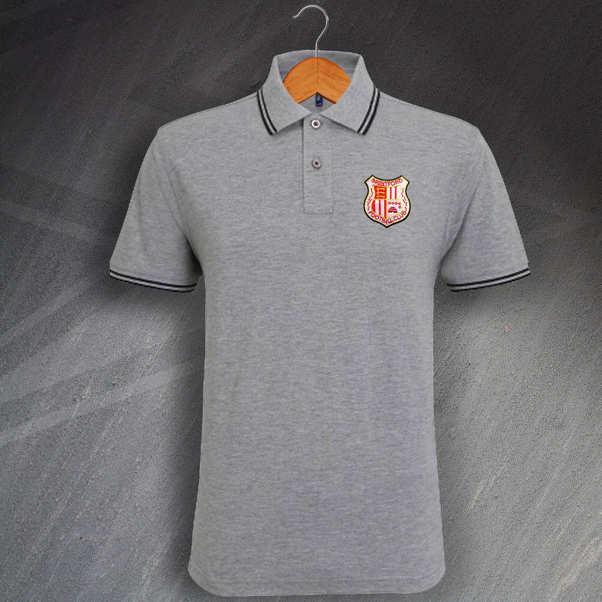 Retro Brentford Polo Shirt
