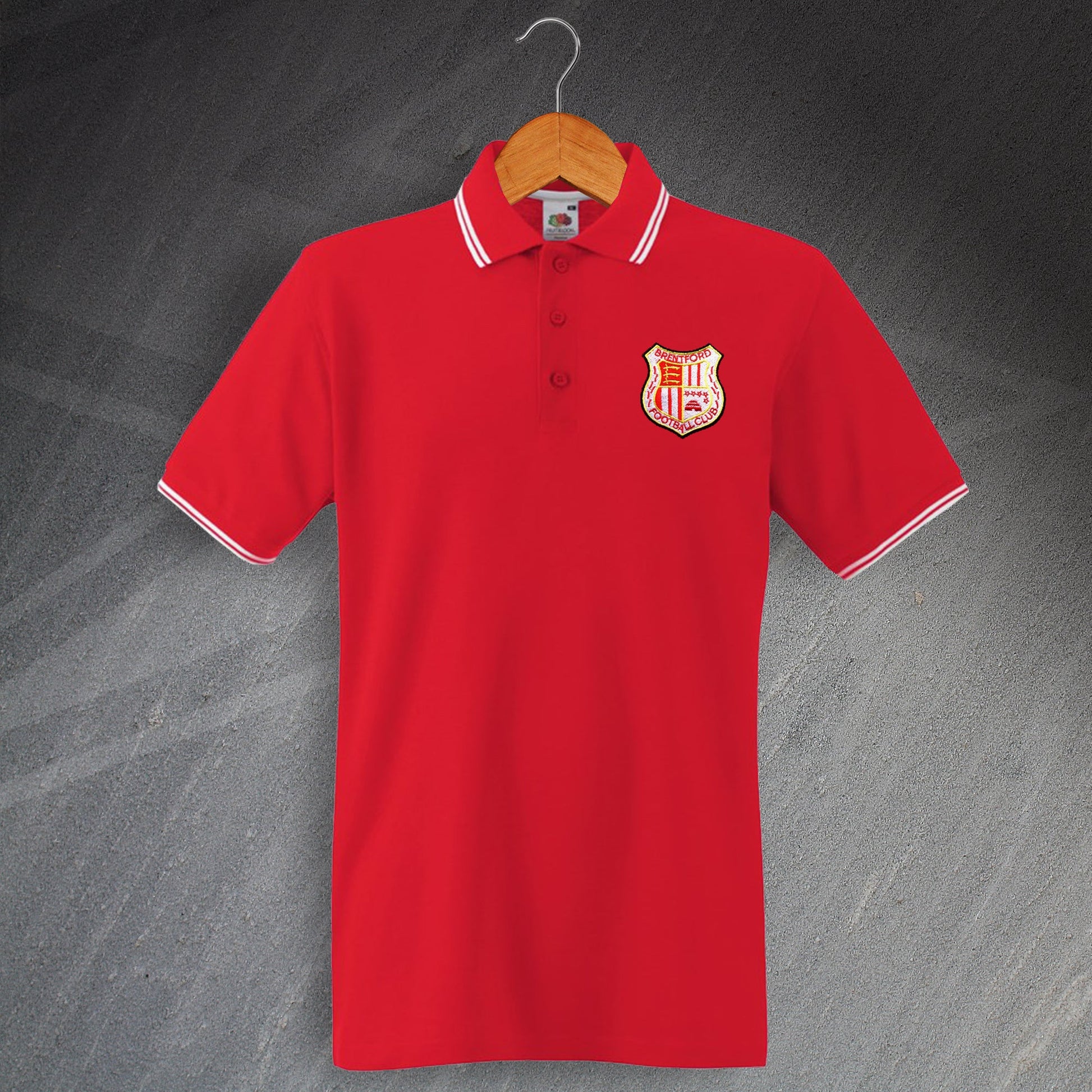 Retro Brentford Polo Shirt