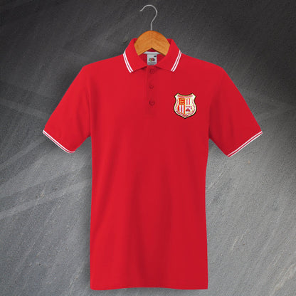 Retro Brentford Polo Shirt