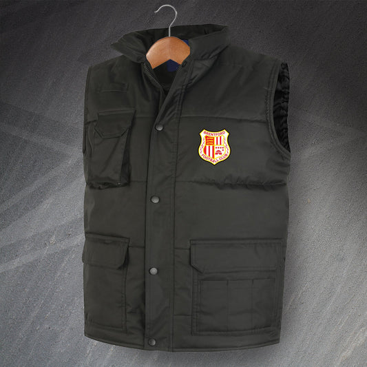 Retro Brentford 1971 Super Pro Bodywarmer