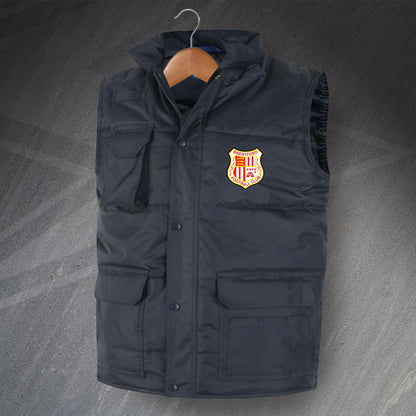 Retro Brentford 1971 Super Pro Bodywarmer
