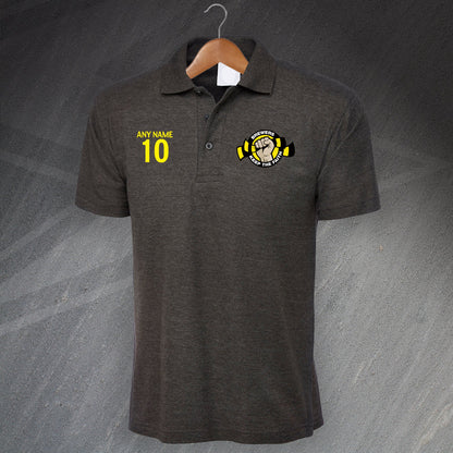 Brewers Keep The Faith Polo Shirt with any Number & Name