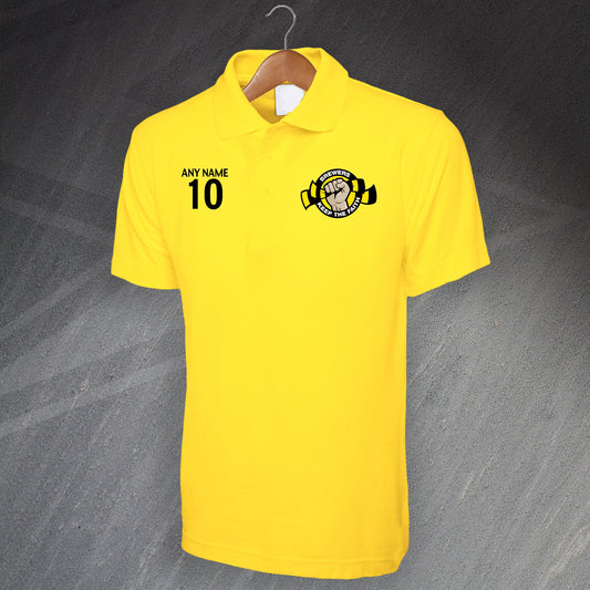 Brewers Keep The Faith Polo Shirt with any Number & Name
