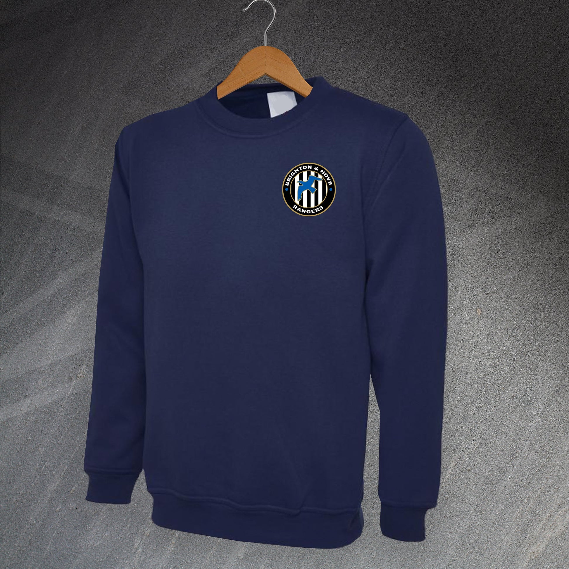 Retro Brighton & Hove Rangers Sweatshirt