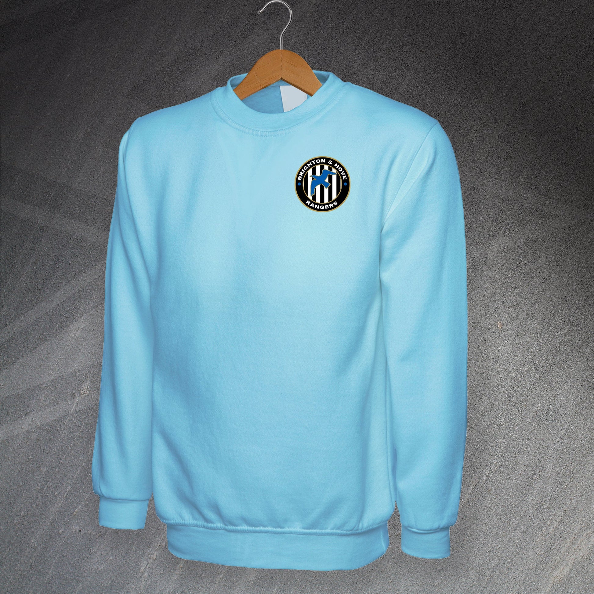 Retro Brighton & Hove Rangers Sweatshirt