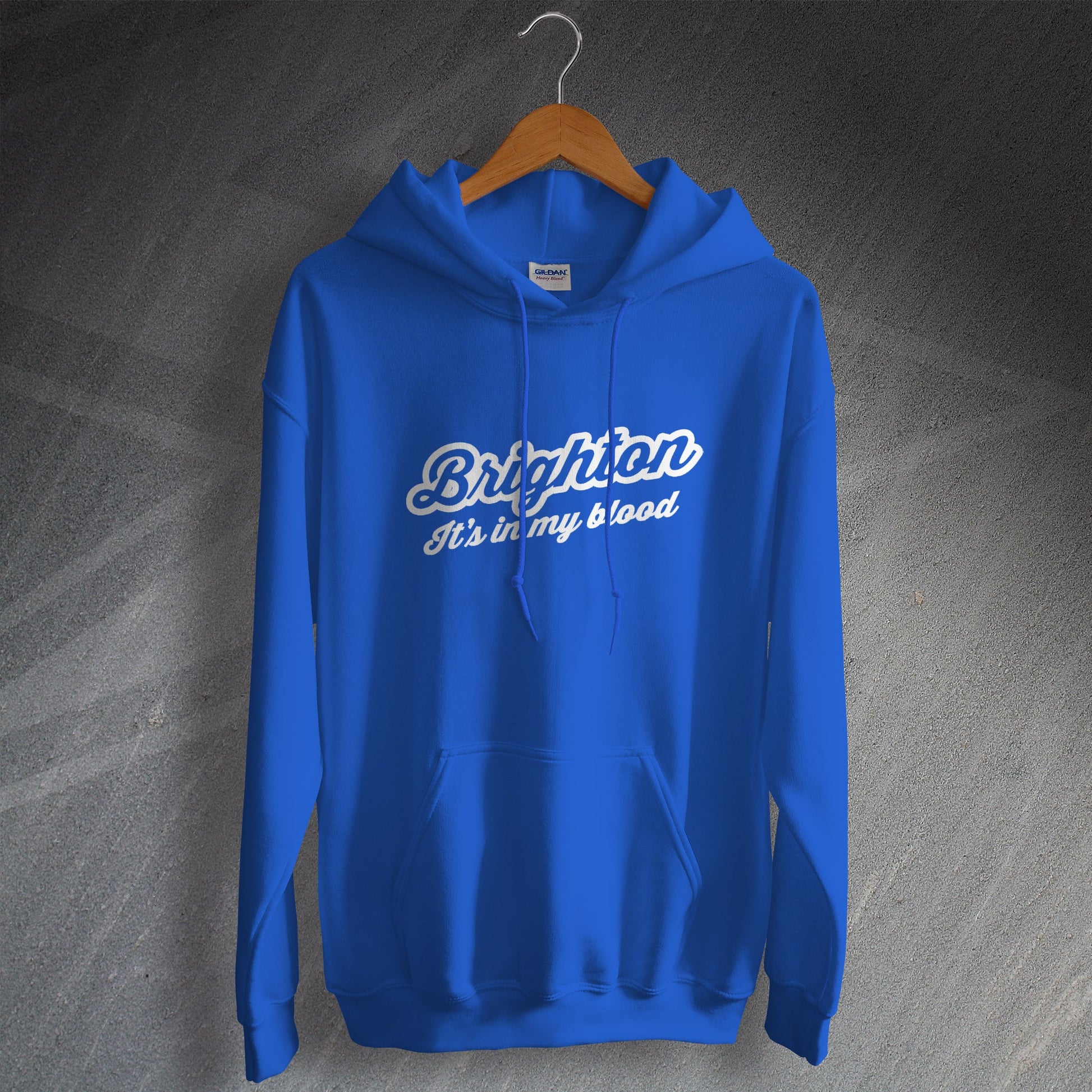 Brighton Football Hooded Top