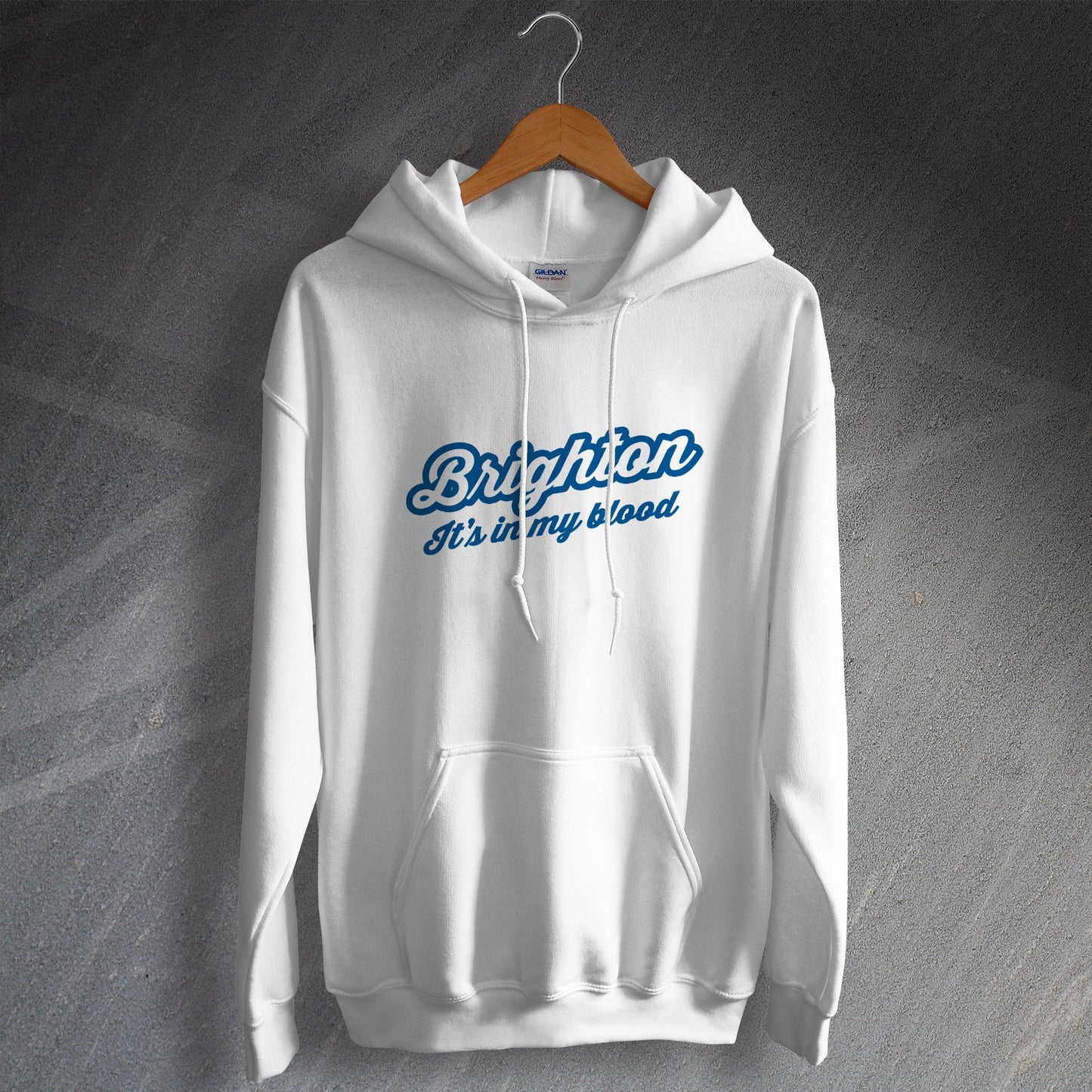 Brighton Football Hooded Top