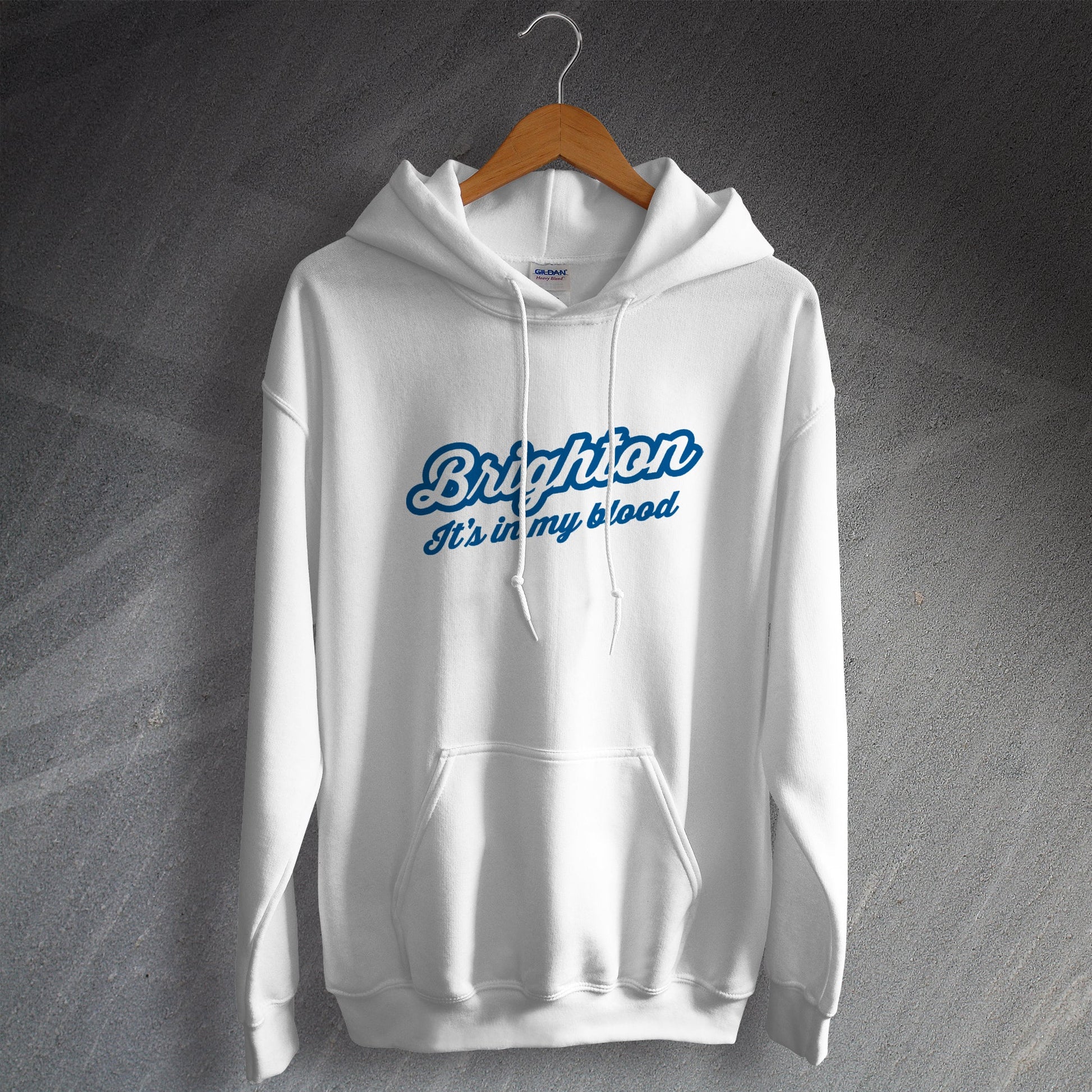 Brighton Football Hooded Top