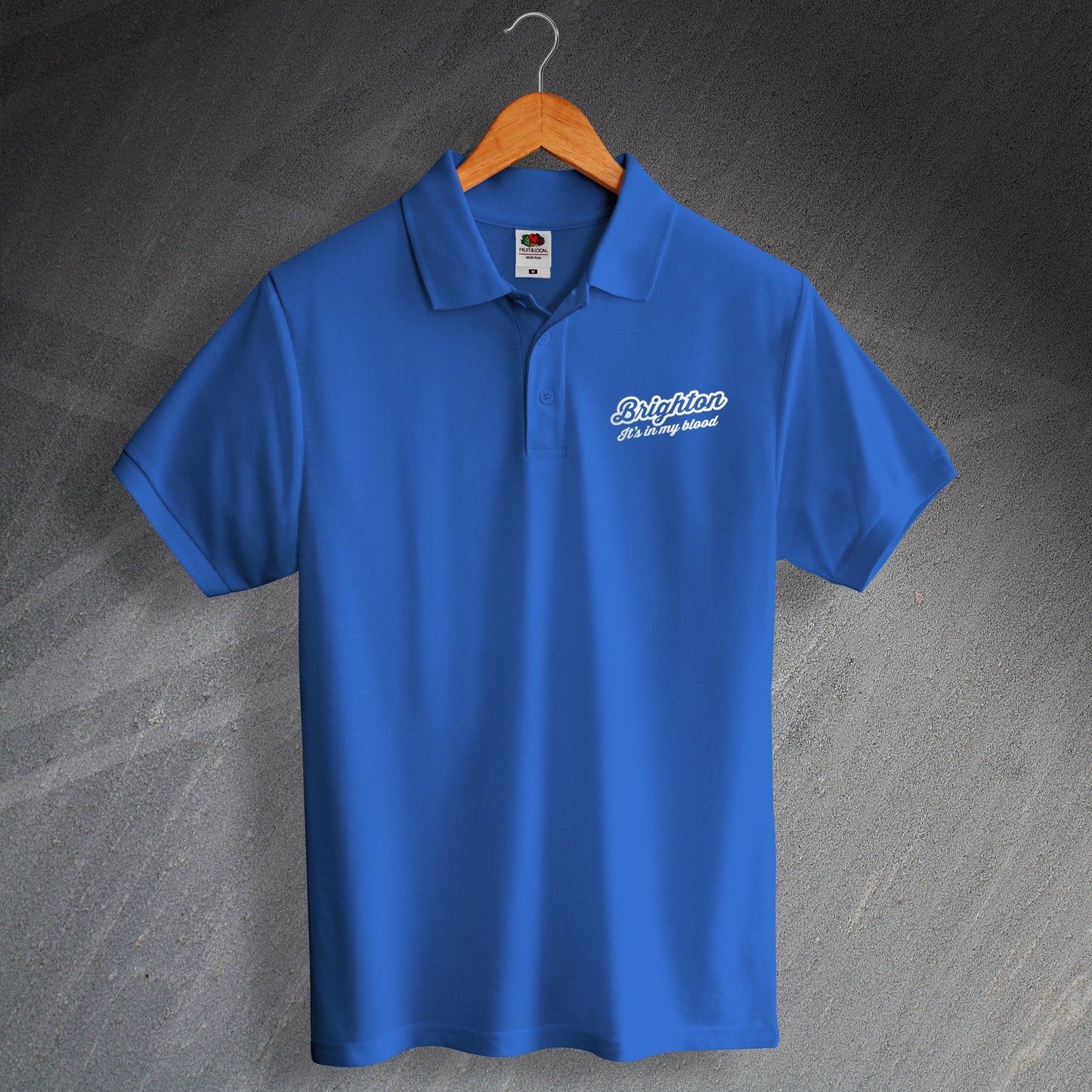Printed Brighton Polo Shirt