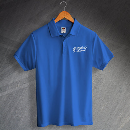 Printed Brighton Polo Shirt
