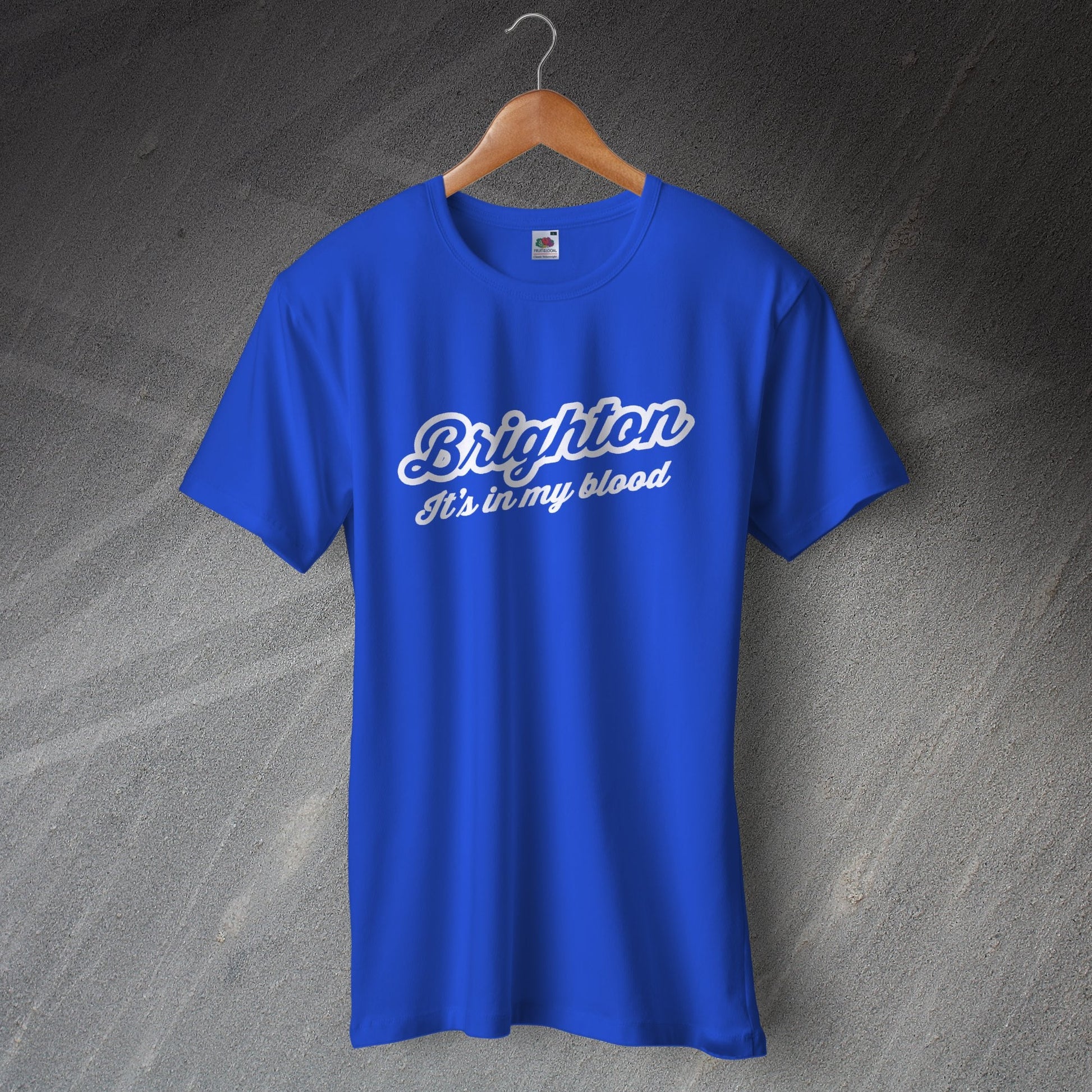 Brighton It's in My Blood T-Shirt