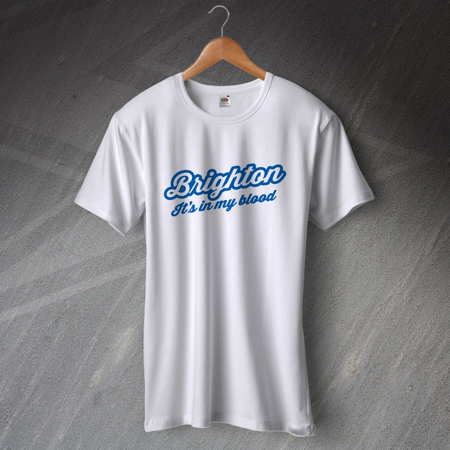 Brighton It's in My Blood T-Shirt