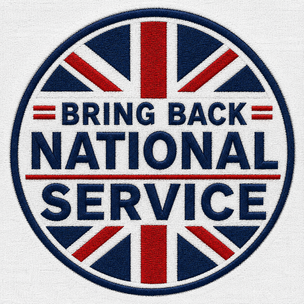 Bring Back National Service Bodywarmer