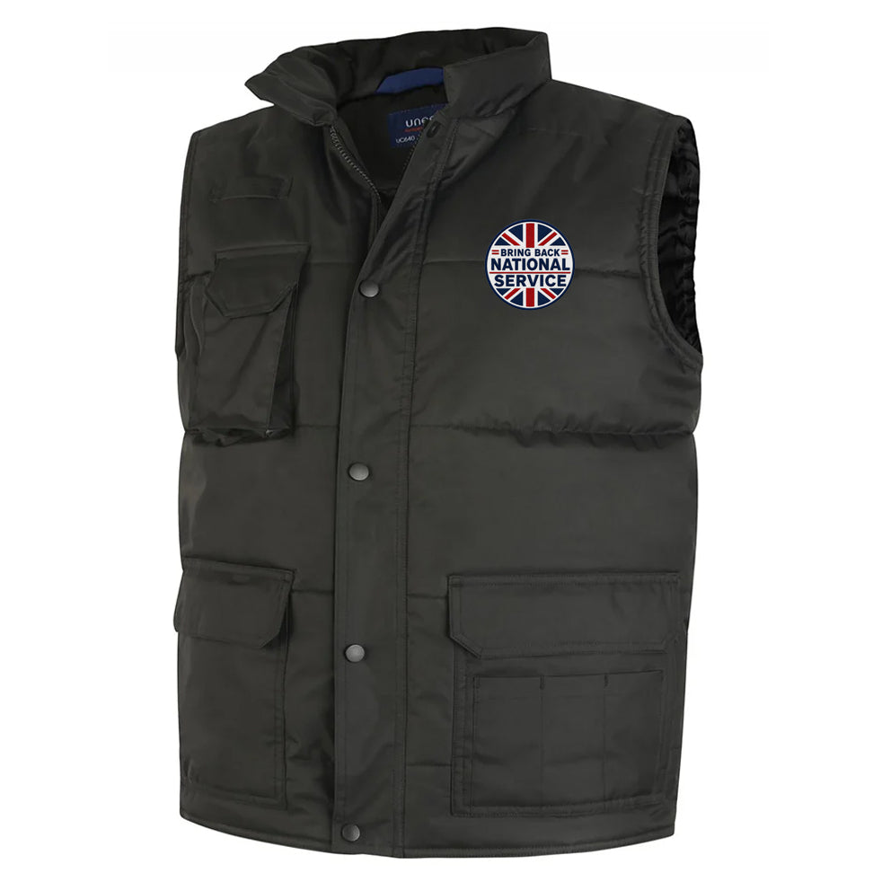 Bring Back National Service Bodywarmer
