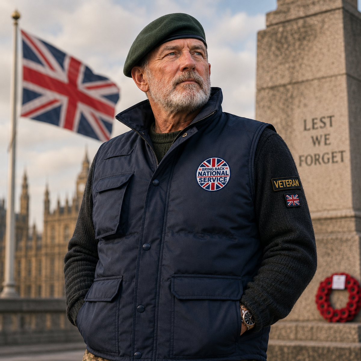 Bring Back National Service Bodywarmer
