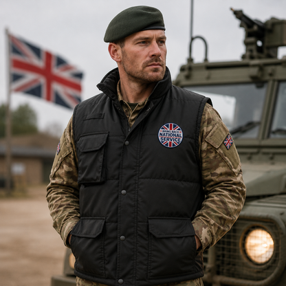 Bring Back National Service Bodywarmer
