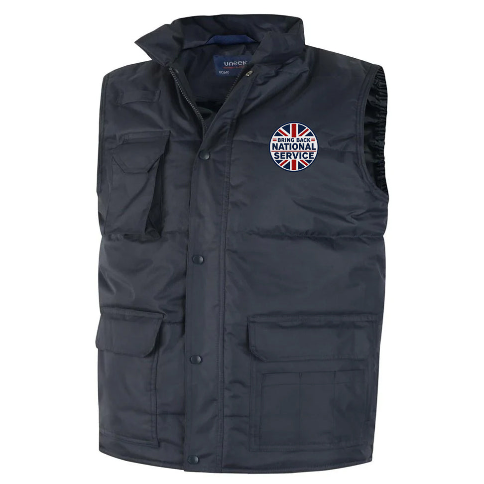 Bring Back National Service Bodywarmer